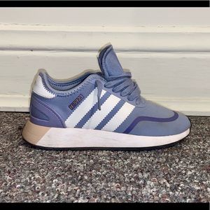 Blue/nude ADIDAS shoes